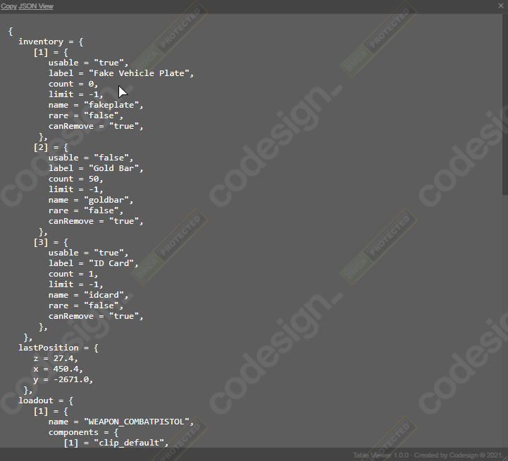 This is a preview from cddevtools.