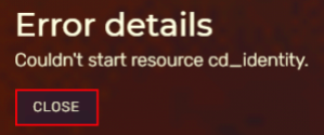 This will cause players to not be able to join your server.