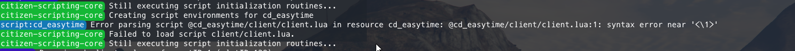  This message will be visible in your server console or client F8 console.